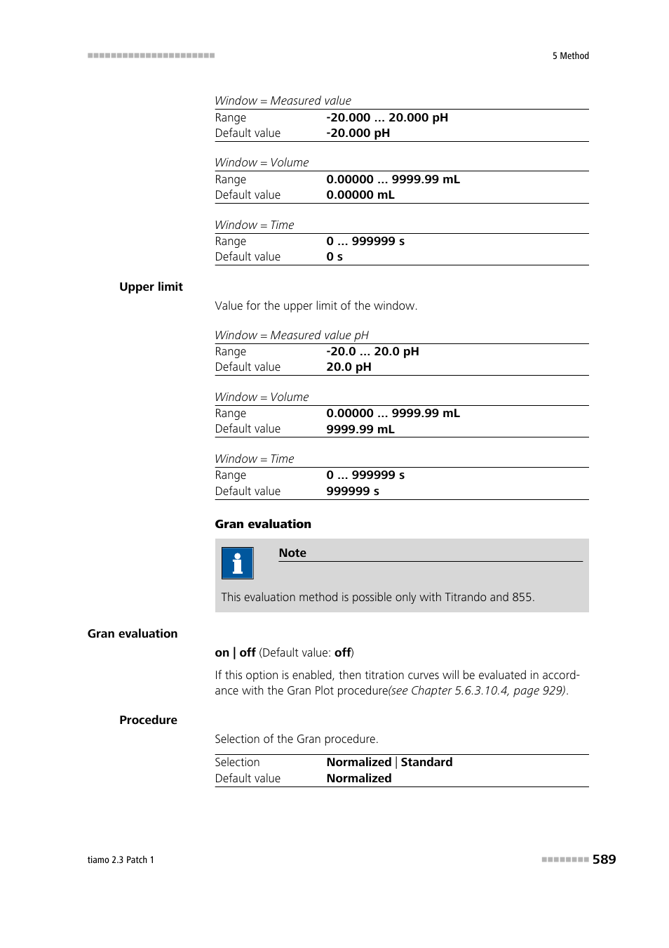 Metrohm tiamo 2.3 Patch 1 User Manual | Page 605 / 1702