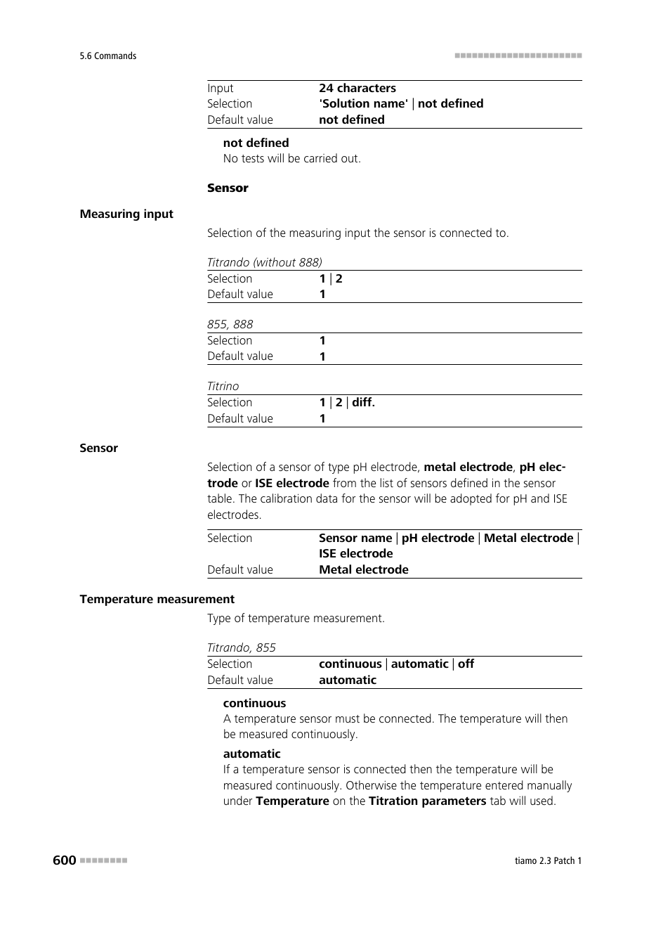 Metrohm tiamo 2.3 Patch 1 User Manual | Page 616 / 1702