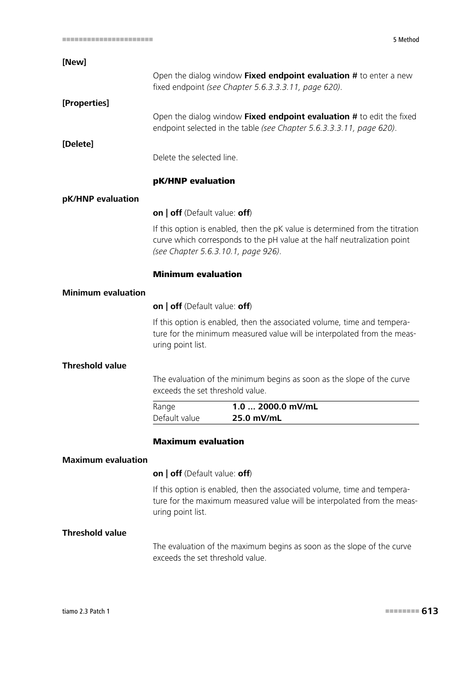 Metrohm tiamo 2.3 Patch 1 User Manual | Page 629 / 1702