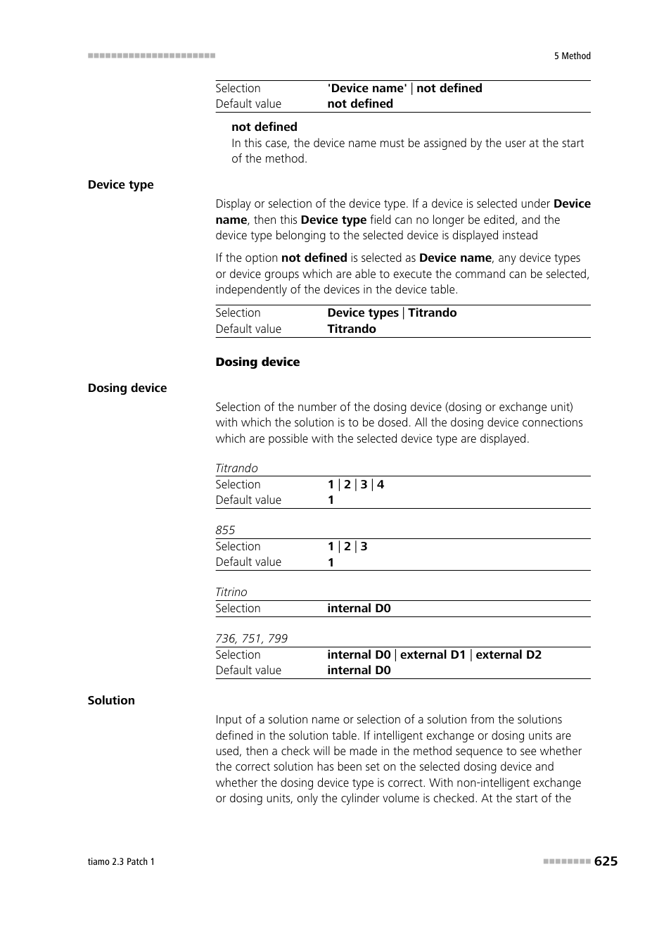 Metrohm tiamo 2.3 Patch 1 User Manual | Page 641 / 1702