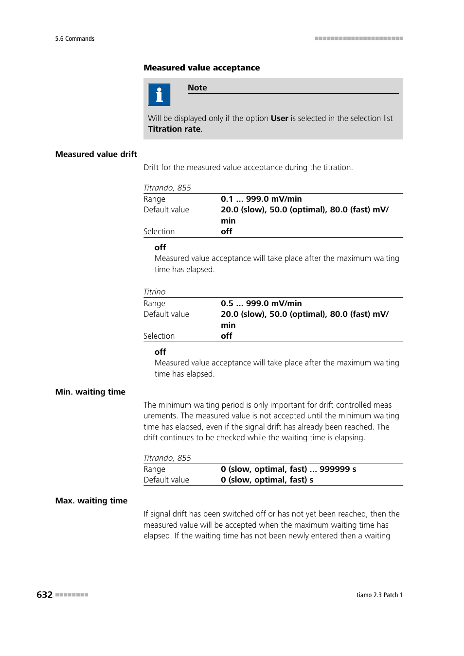 Metrohm tiamo 2.3 Patch 1 User Manual | Page 648 / 1702