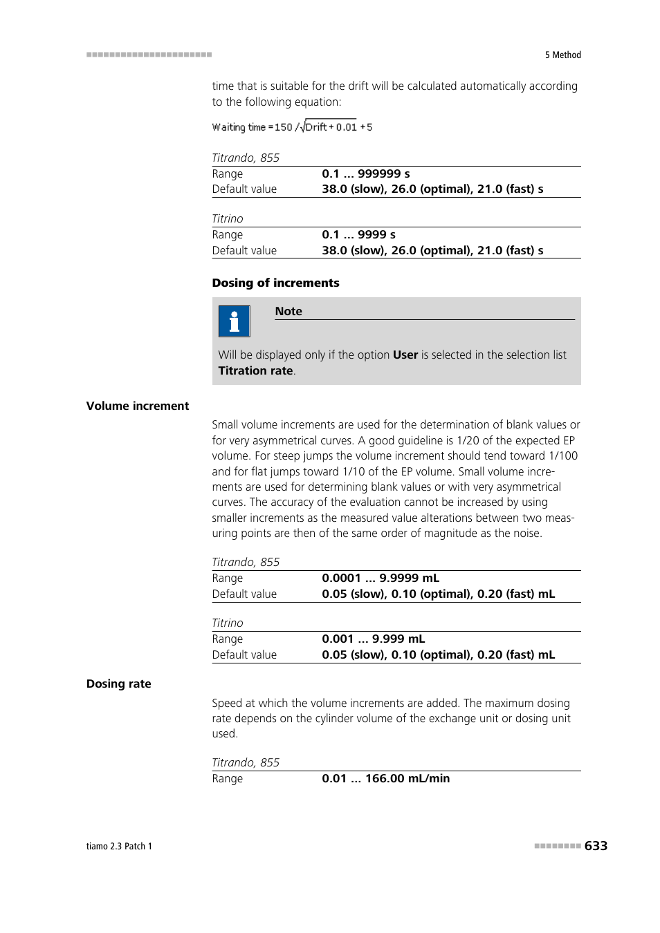 Metrohm tiamo 2.3 Patch 1 User Manual | Page 649 / 1702