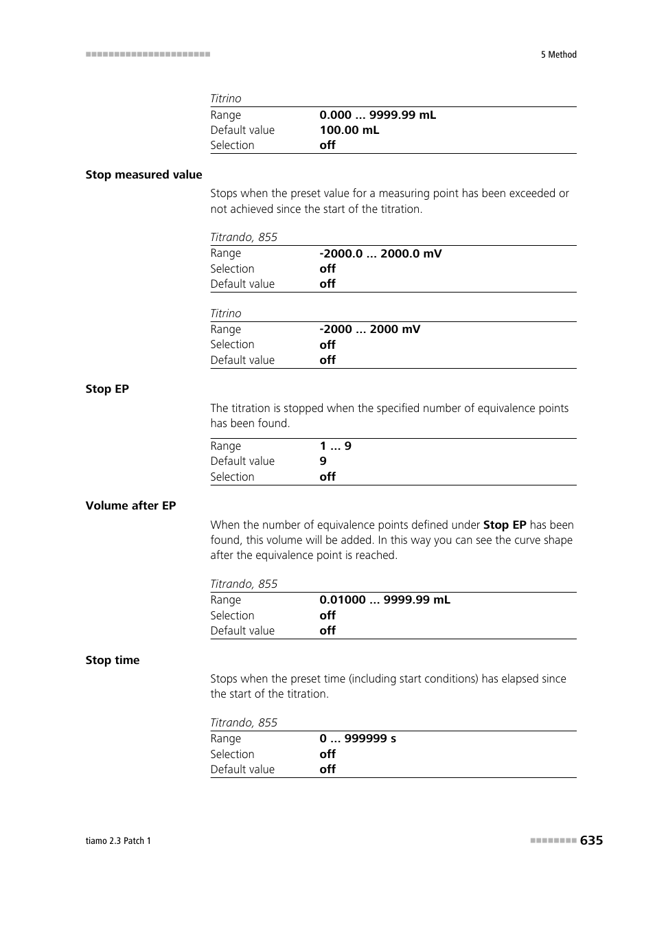 Metrohm tiamo 2.3 Patch 1 User Manual | Page 651 / 1702