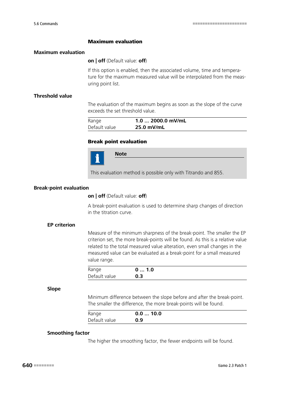 Metrohm tiamo 2.3 Patch 1 User Manual | Page 656 / 1702