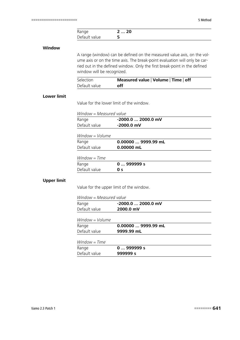 Metrohm tiamo 2.3 Patch 1 User Manual | Page 657 / 1702