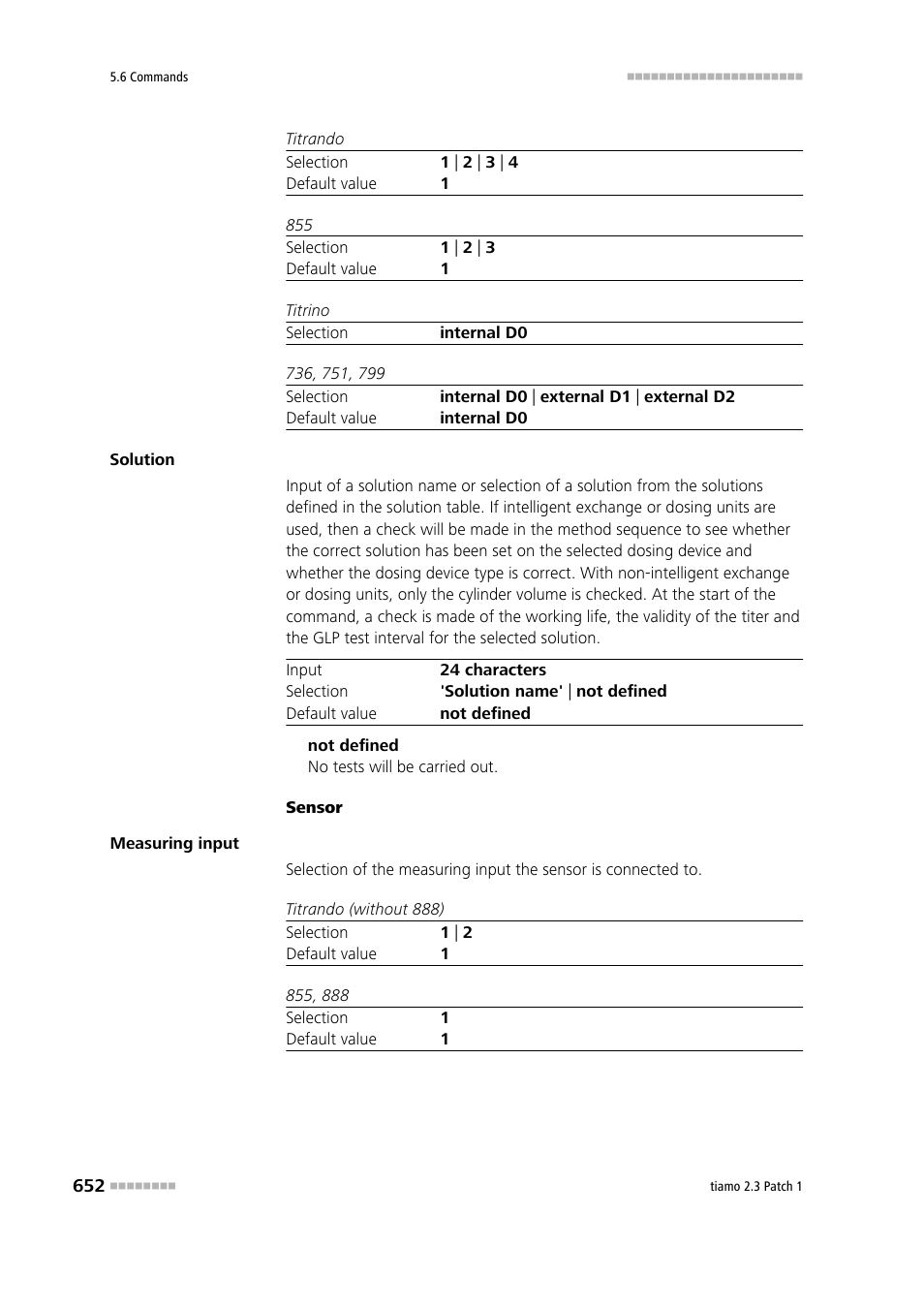 Metrohm tiamo 2.3 Patch 1 User Manual | Page 668 / 1702