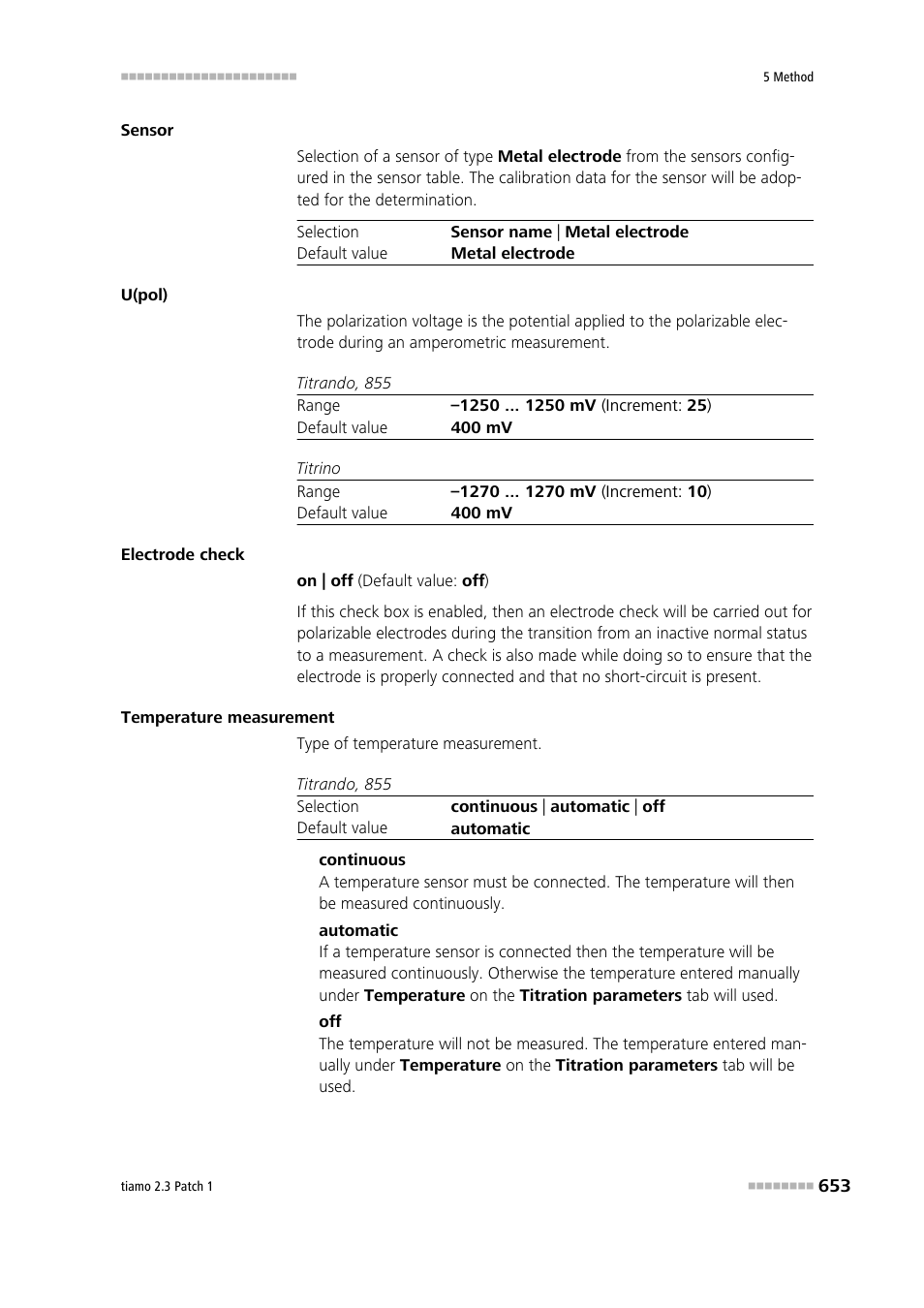 Metrohm tiamo 2.3 Patch 1 User Manual | Page 669 / 1702