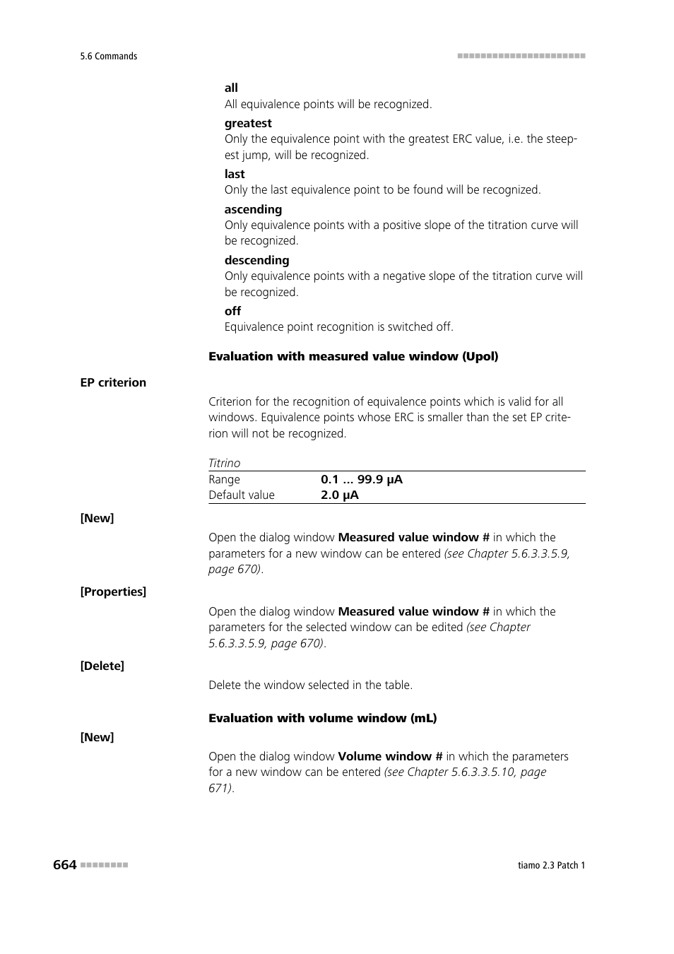 Metrohm tiamo 2.3 Patch 1 User Manual | Page 680 / 1702