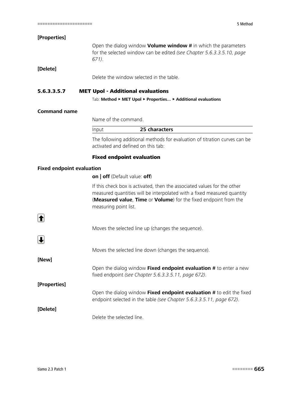 7 met upol - additional evaluations, Additional evaluations | Metrohm tiamo 2.3 Patch 1 User Manual | Page 681 / 1702