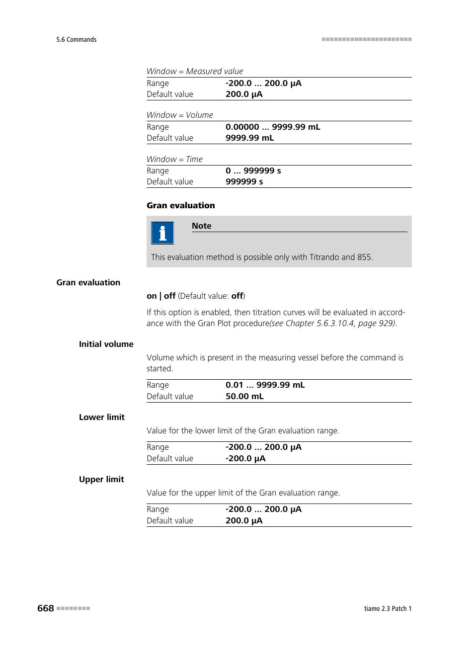 Metrohm tiamo 2.3 Patch 1 User Manual | Page 684 / 1702