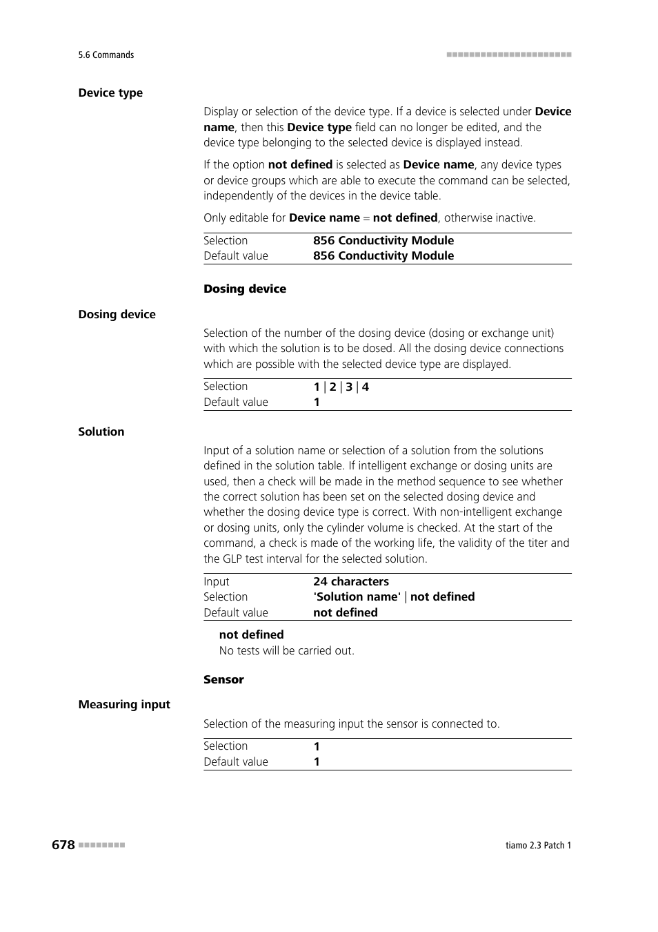 Metrohm tiamo 2.3 Patch 1 User Manual | Page 694 / 1702