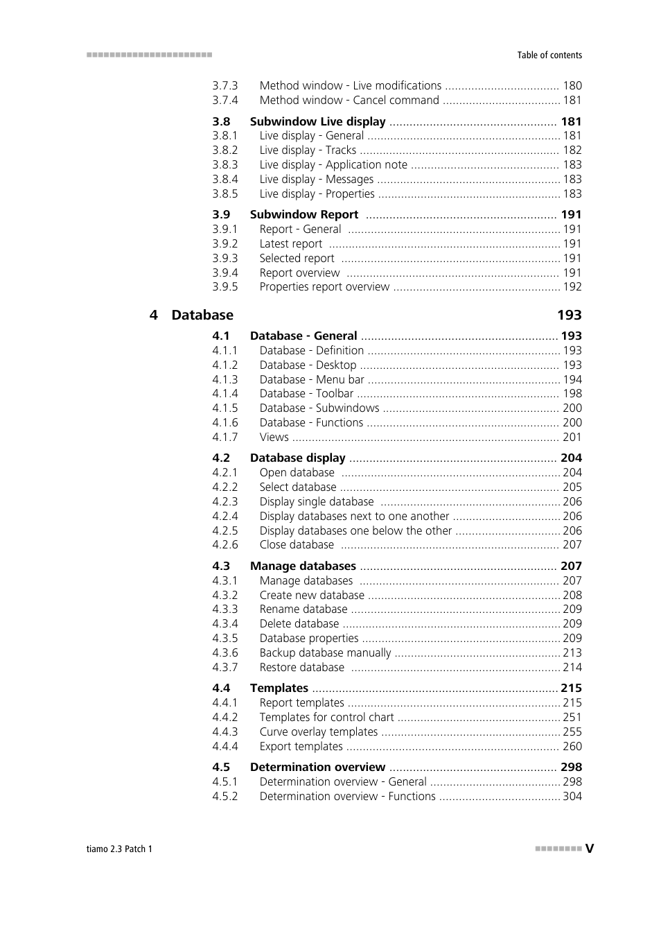 Metrohm tiamo 2.3 Patch 1 User Manual | Page 7 / 1702