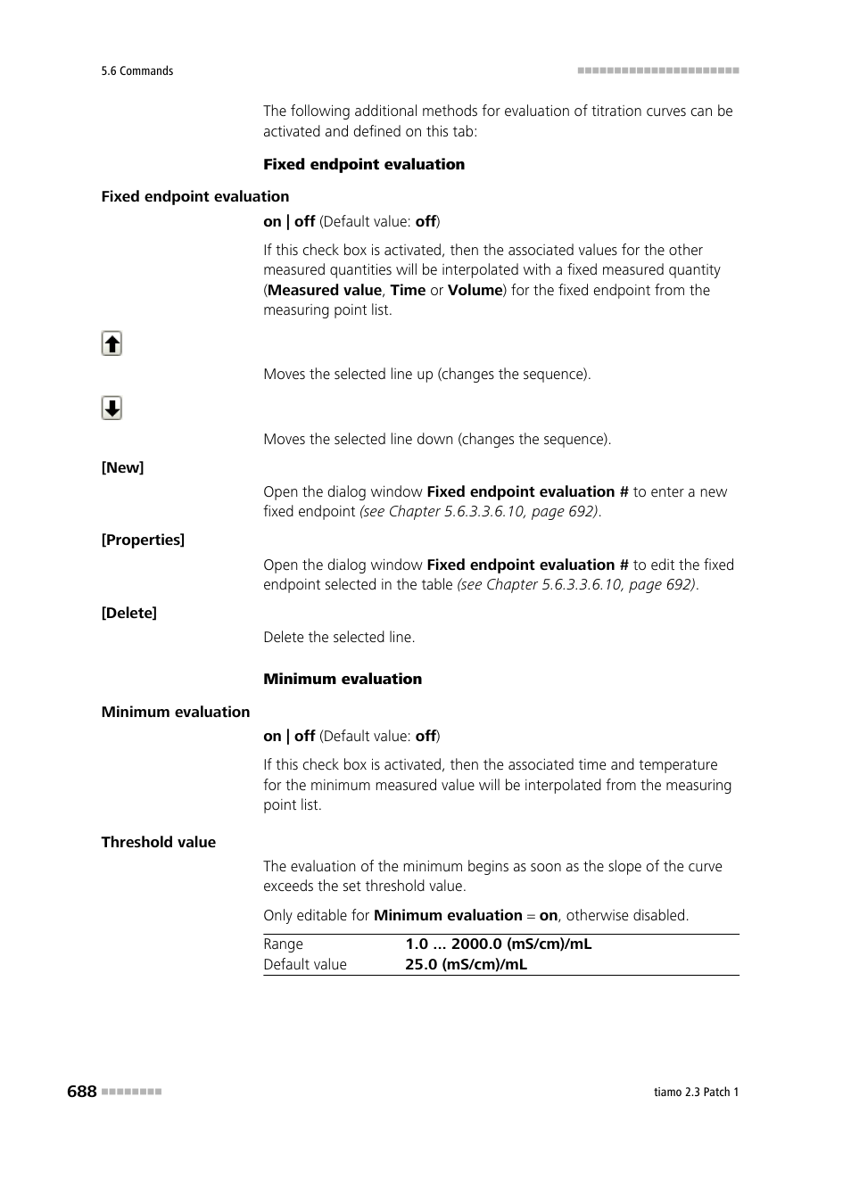 Metrohm tiamo 2.3 Patch 1 User Manual | Page 704 / 1702