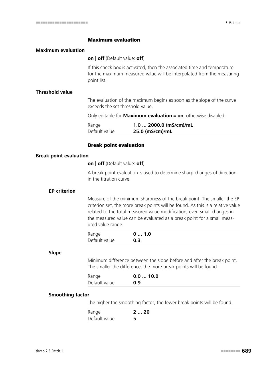 Metrohm tiamo 2.3 Patch 1 User Manual | Page 705 / 1702