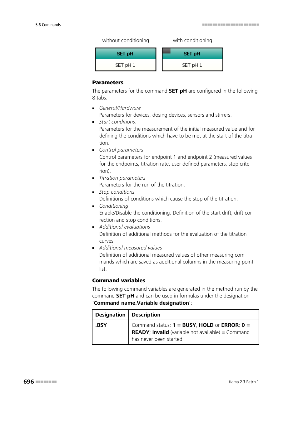 Metrohm tiamo 2.3 Patch 1 User Manual | Page 712 / 1702