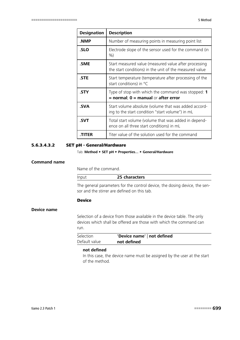 2 set ph - general/hardware, General/hardware | Metrohm tiamo 2.3 Patch 1 User Manual | Page 715 / 1702