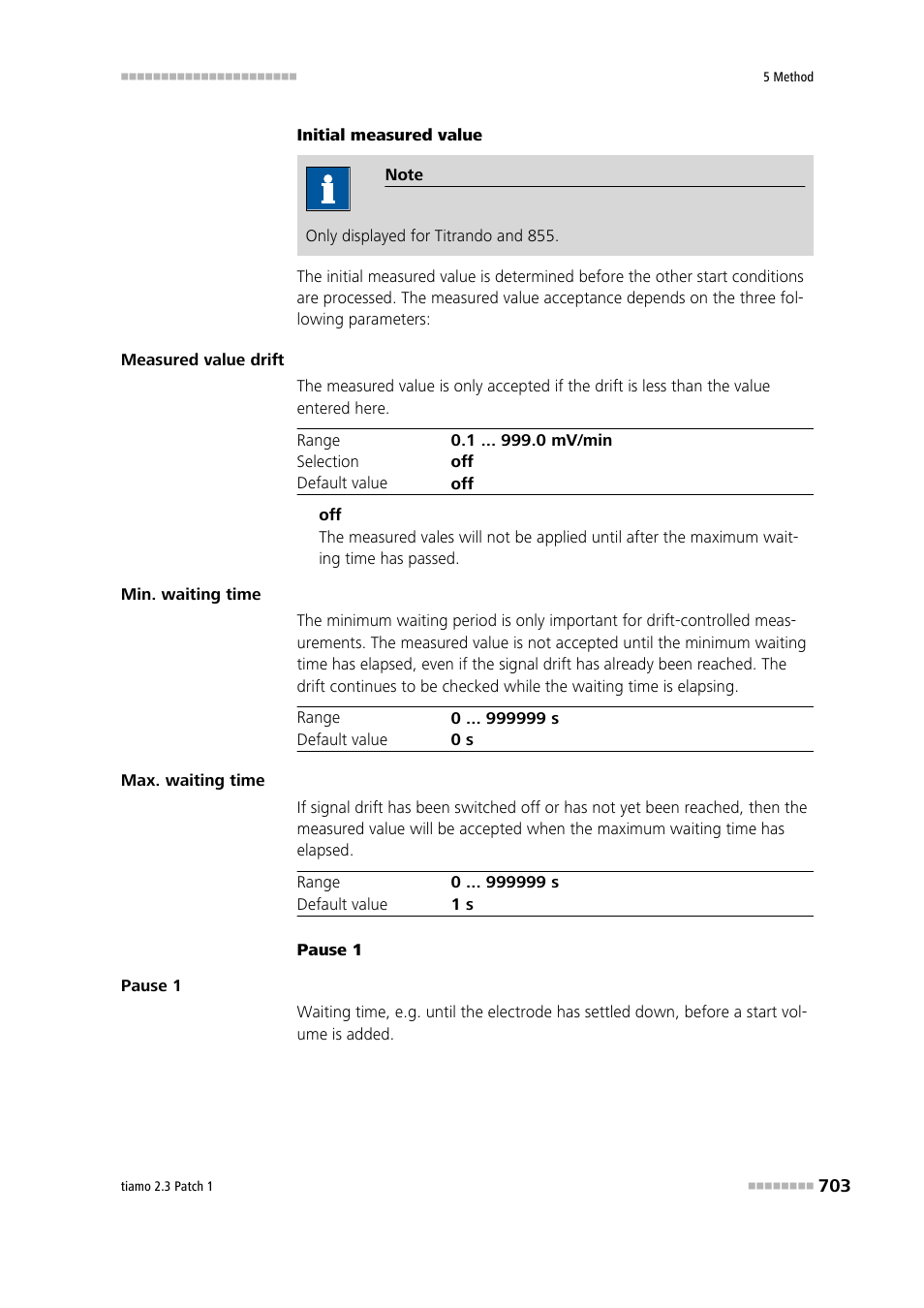 Metrohm tiamo 2.3 Patch 1 User Manual | Page 719 / 1702