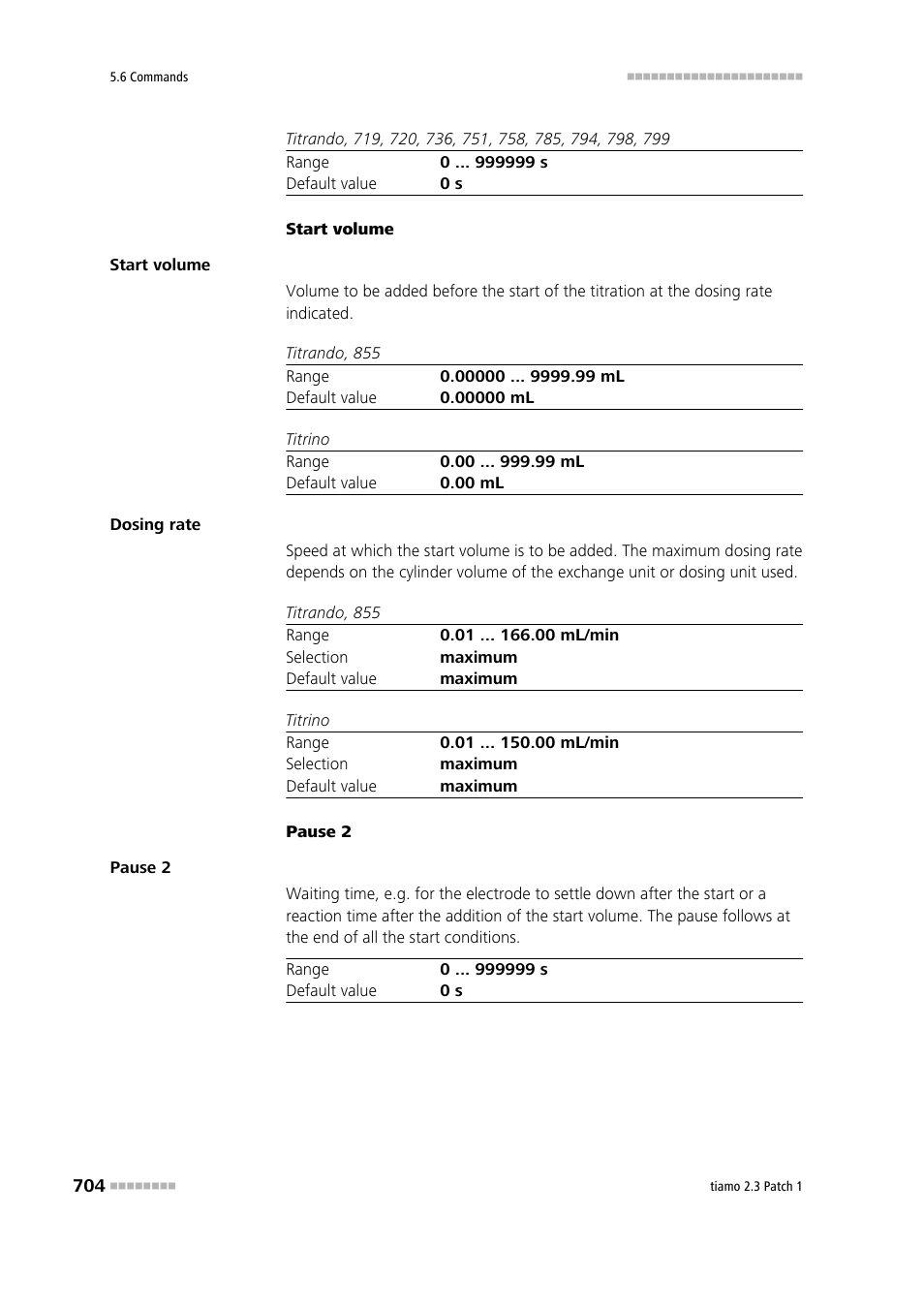 Metrohm tiamo 2.3 Patch 1 User Manual | Page 720 / 1702