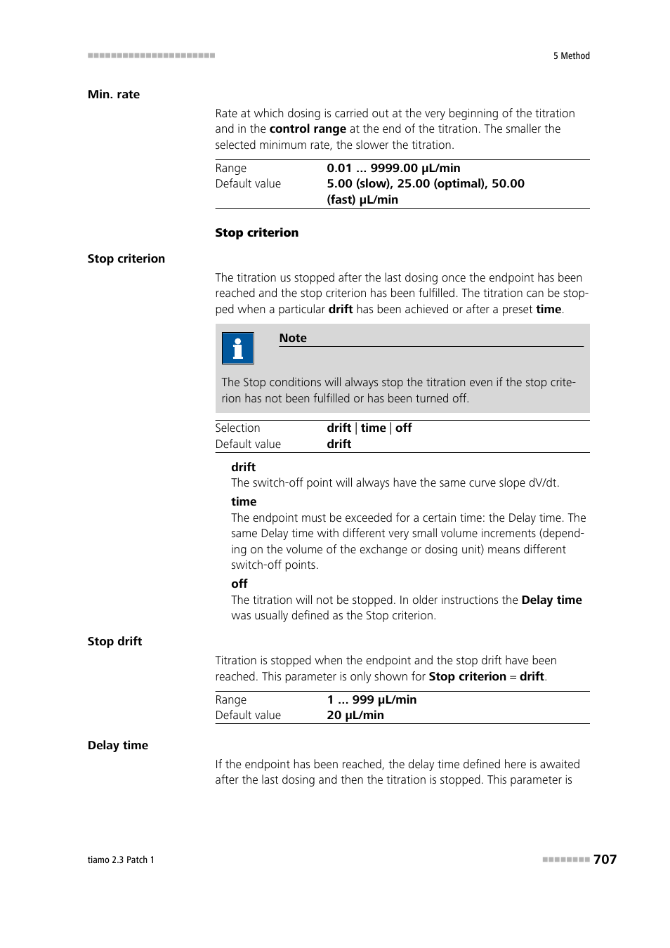 Metrohm tiamo 2.3 Patch 1 User Manual | Page 723 / 1702