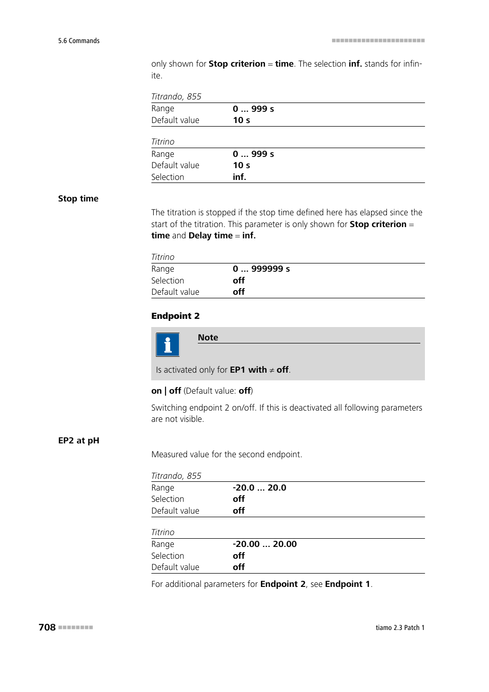 Metrohm tiamo 2.3 Patch 1 User Manual | Page 724 / 1702