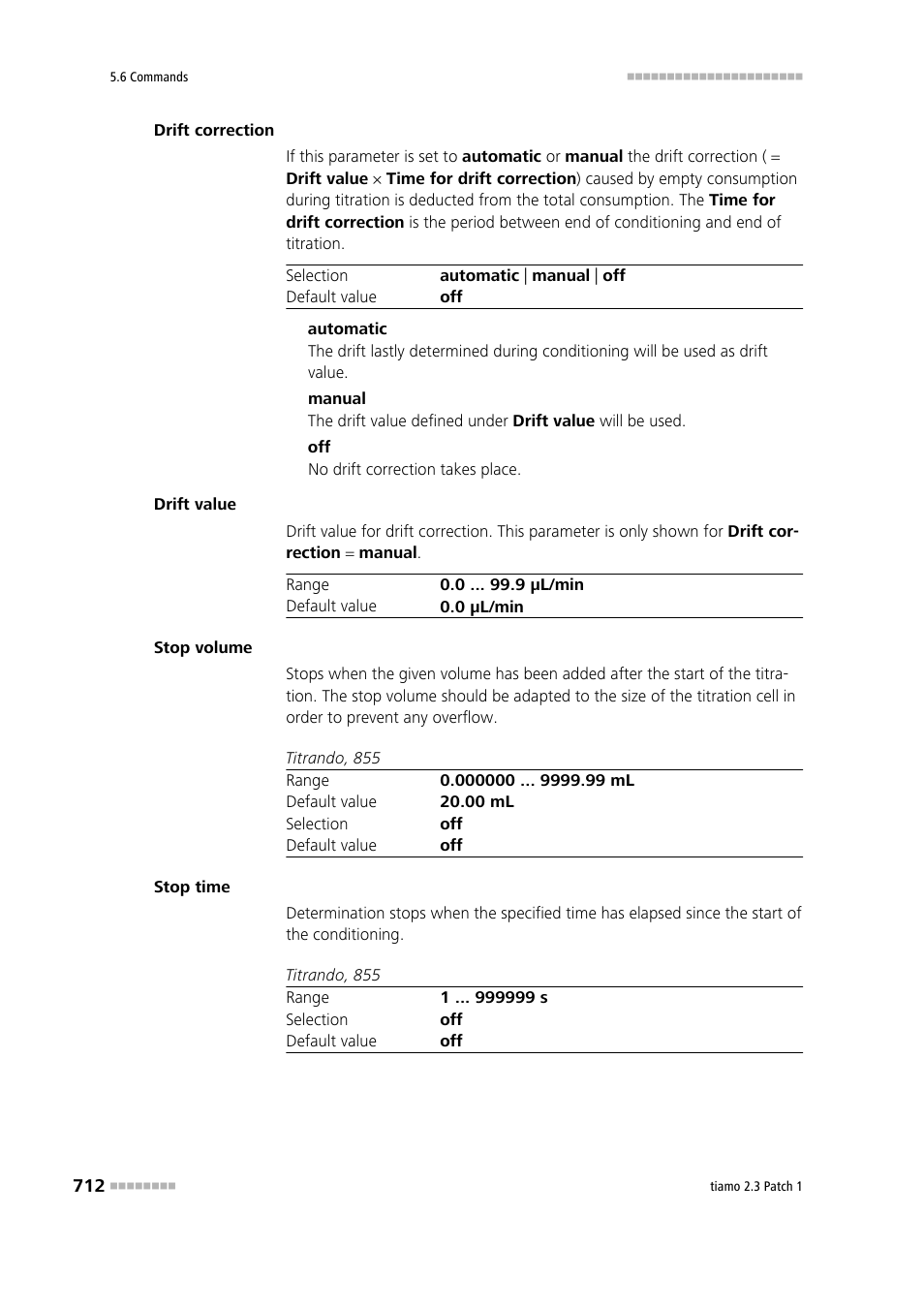 Metrohm tiamo 2.3 Patch 1 User Manual | Page 728 / 1702