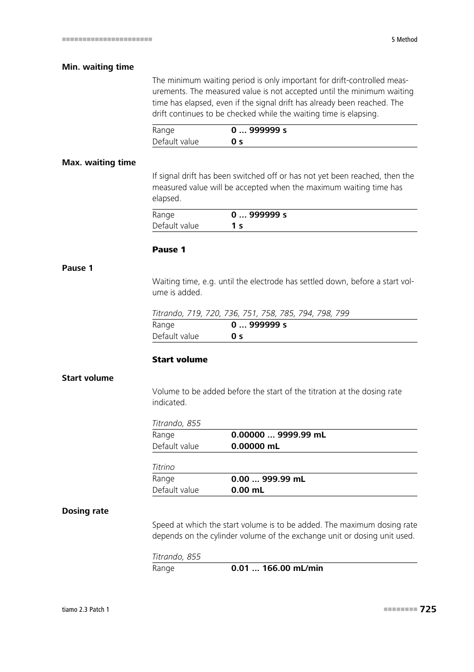 Metrohm tiamo 2.3 Patch 1 User Manual | Page 741 / 1702