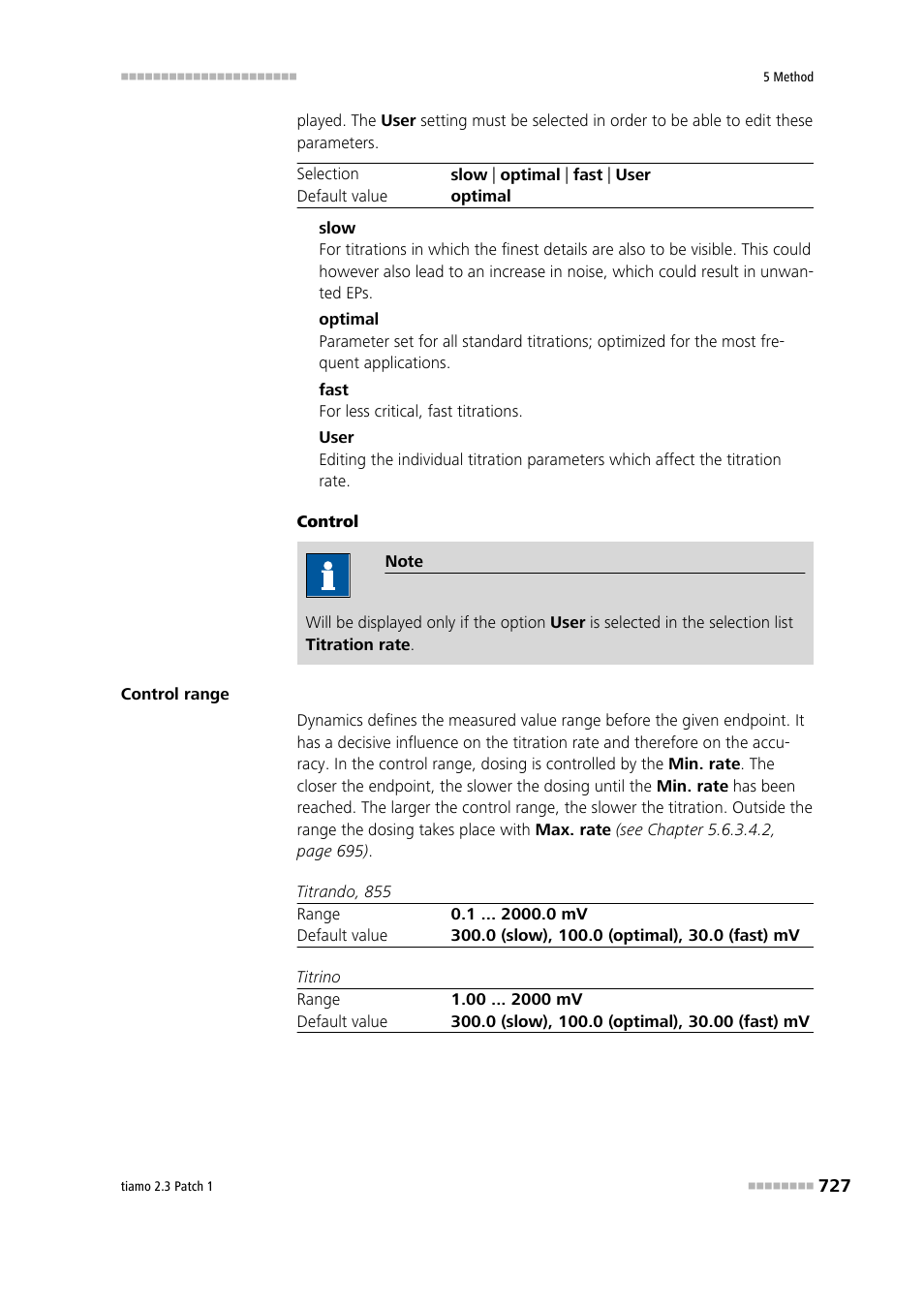 Metrohm tiamo 2.3 Patch 1 User Manual | Page 743 / 1702