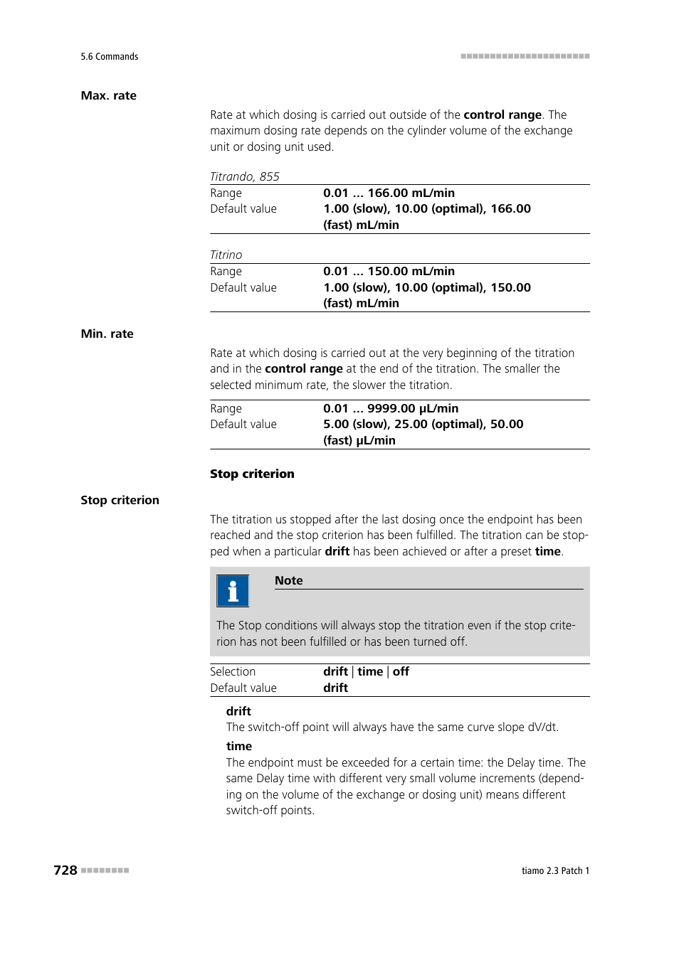 Metrohm tiamo 2.3 Patch 1 User Manual | Page 744 / 1702