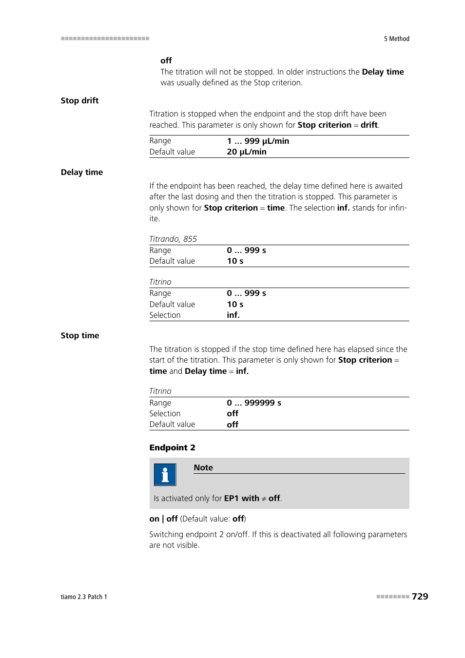 Metrohm tiamo 2.3 Patch 1 User Manual | Page 745 / 1702