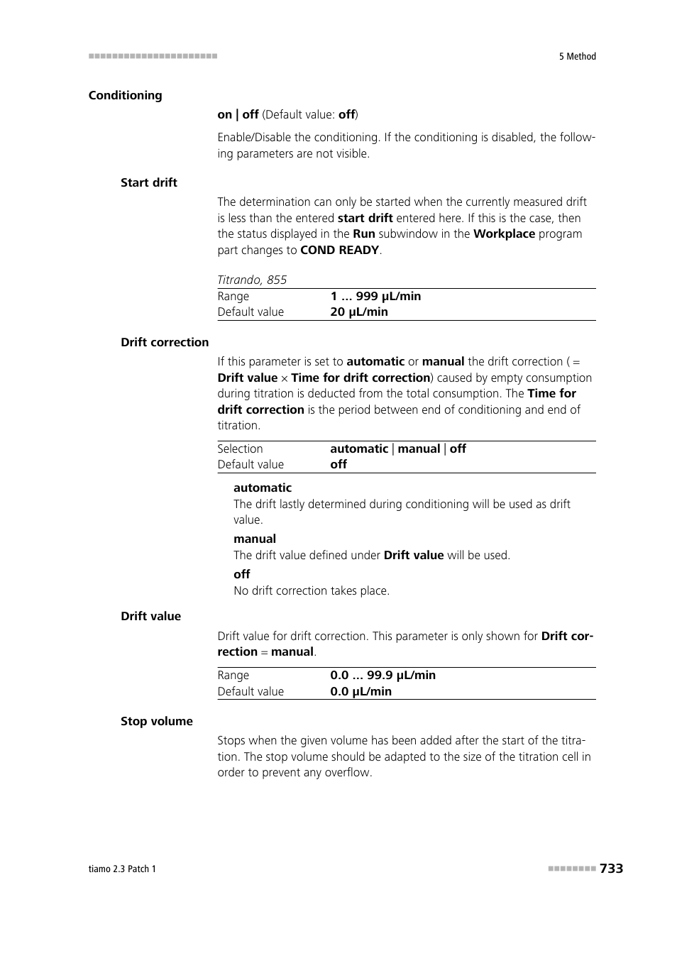 Metrohm tiamo 2.3 Patch 1 User Manual | Page 749 / 1702