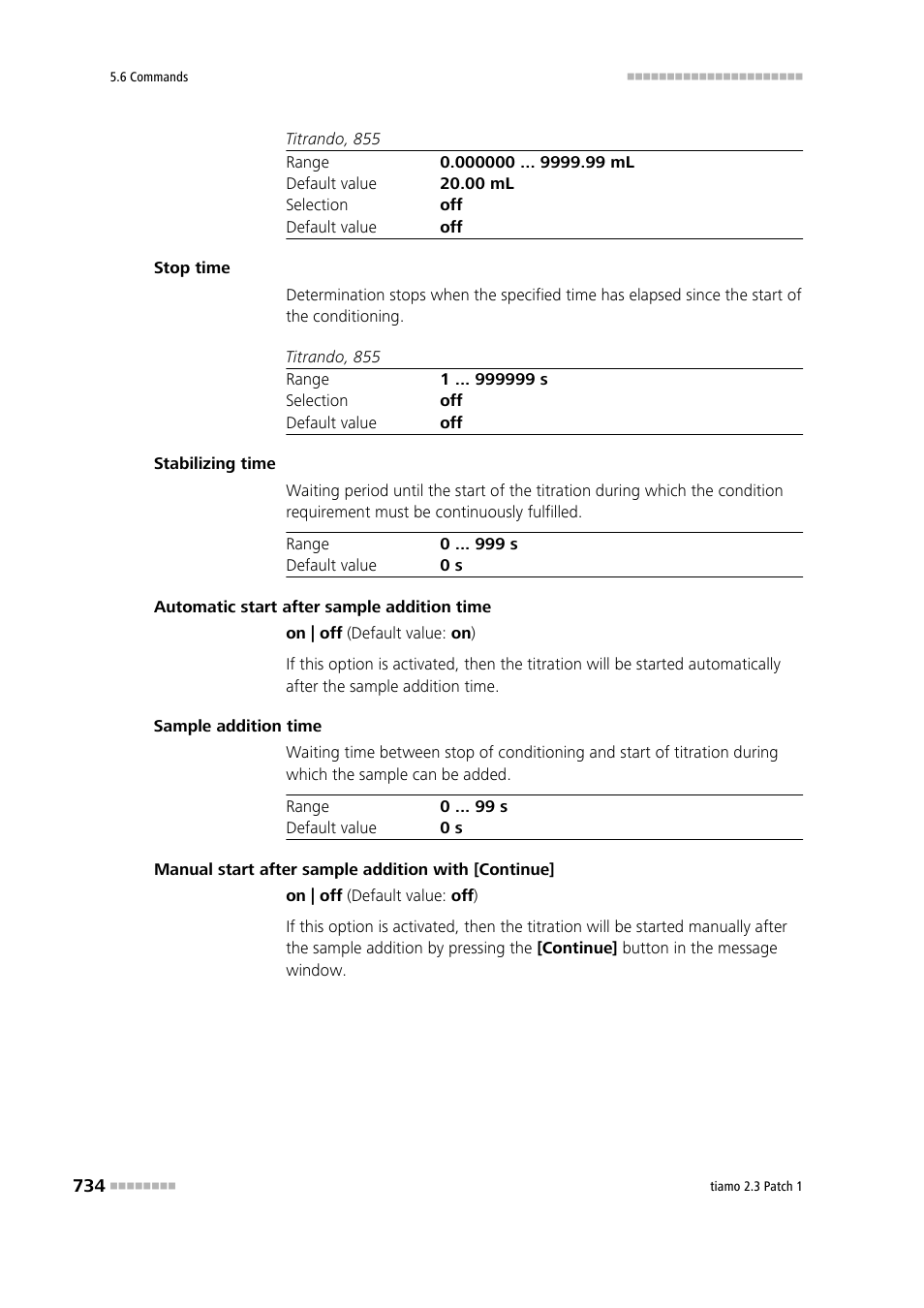 Metrohm tiamo 2.3 Patch 1 User Manual | Page 750 / 1702