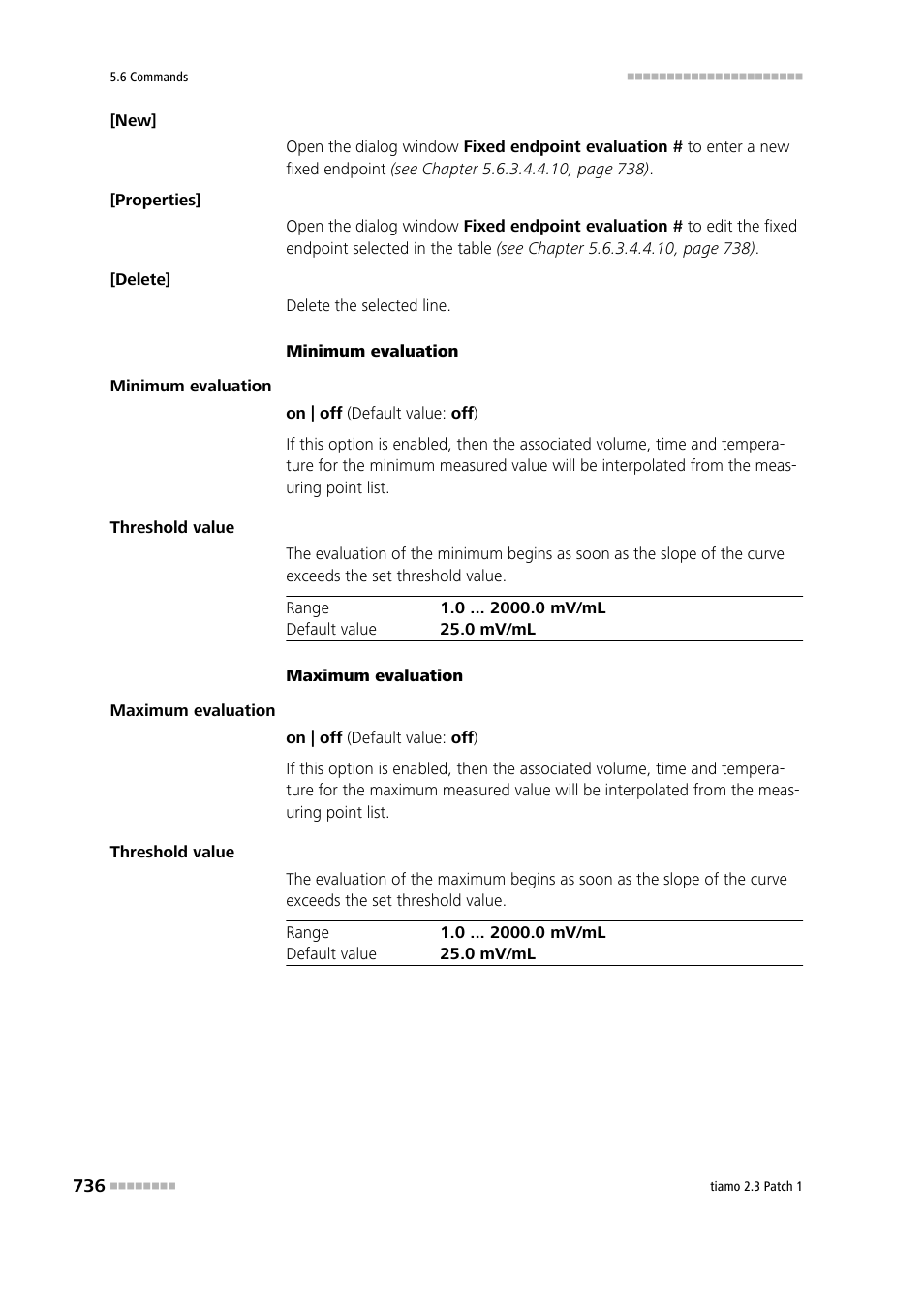 Metrohm tiamo 2.3 Patch 1 User Manual | Page 752 / 1702