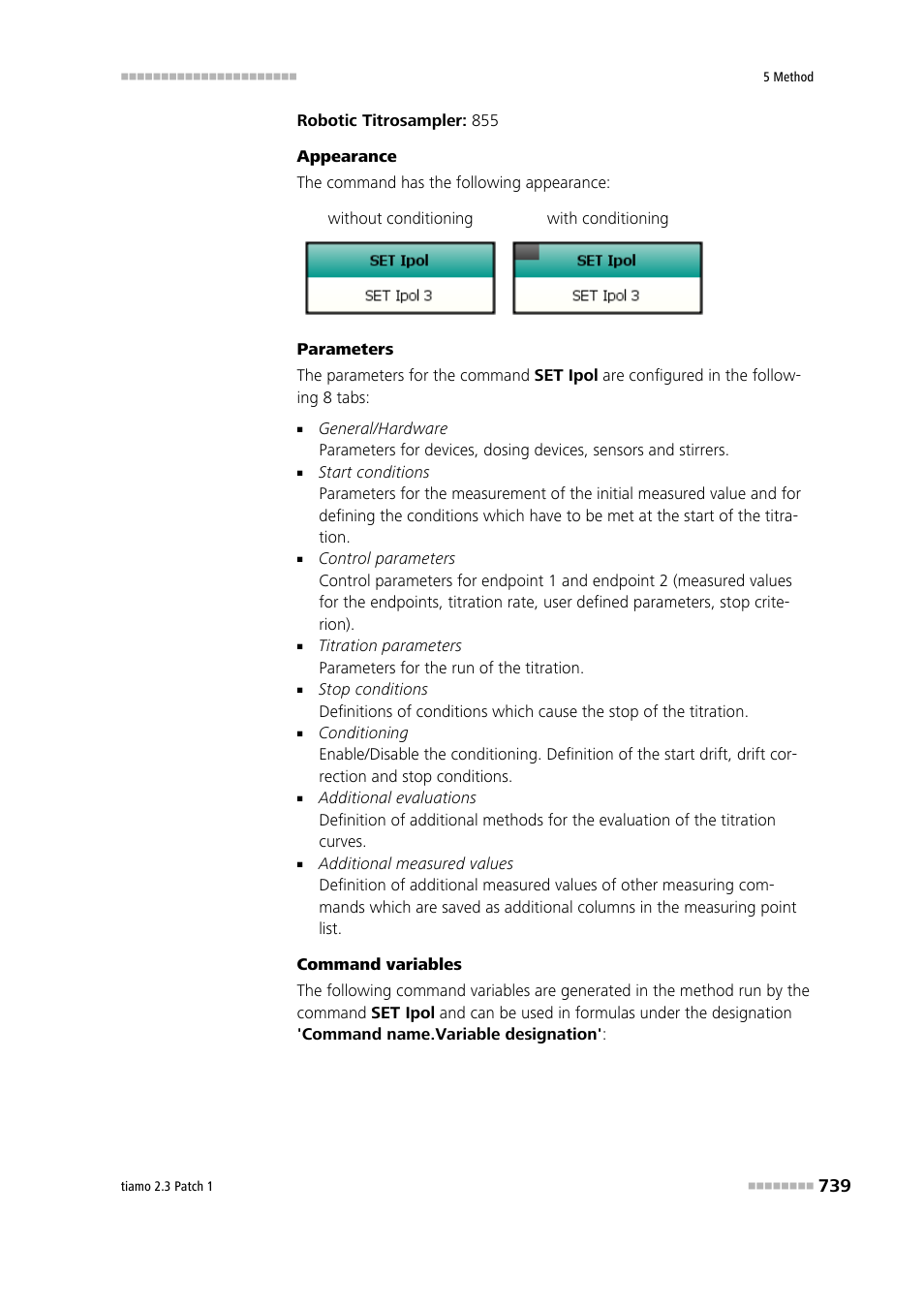 Metrohm tiamo 2.3 Patch 1 User Manual | Page 755 / 1702