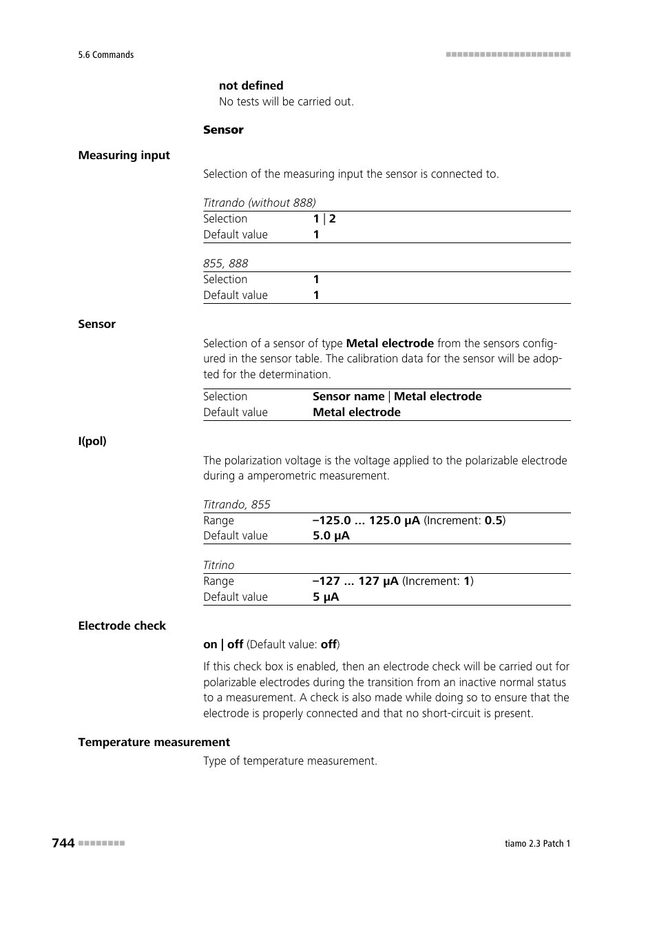 Metrohm tiamo 2.3 Patch 1 User Manual | Page 760 / 1702