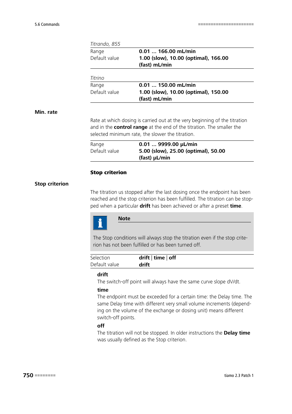 Metrohm tiamo 2.3 Patch 1 User Manual | Page 766 / 1702