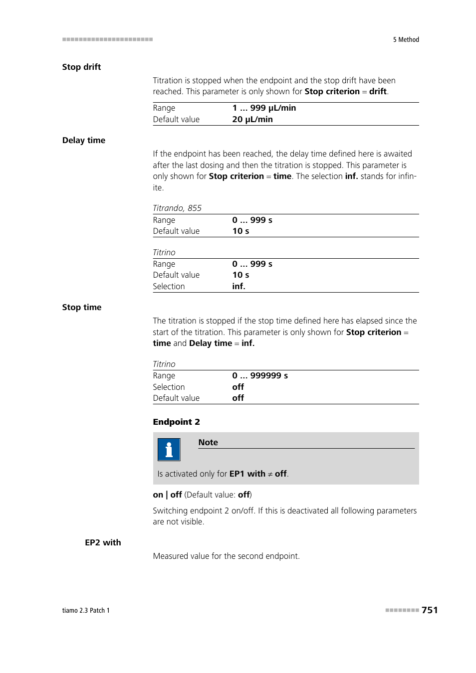 Metrohm tiamo 2.3 Patch 1 User Manual | Page 767 / 1702