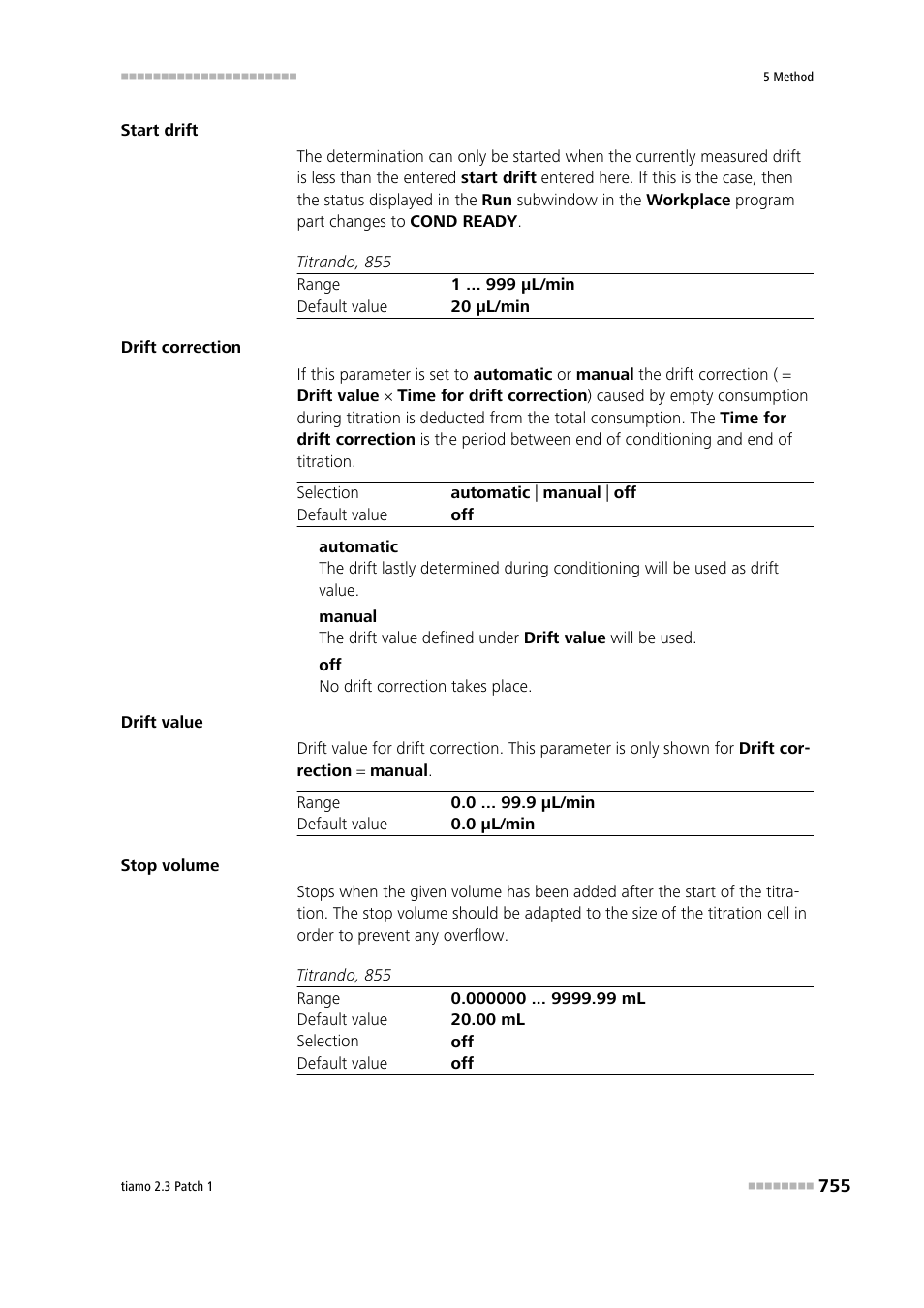 Metrohm tiamo 2.3 Patch 1 User Manual | Page 771 / 1702