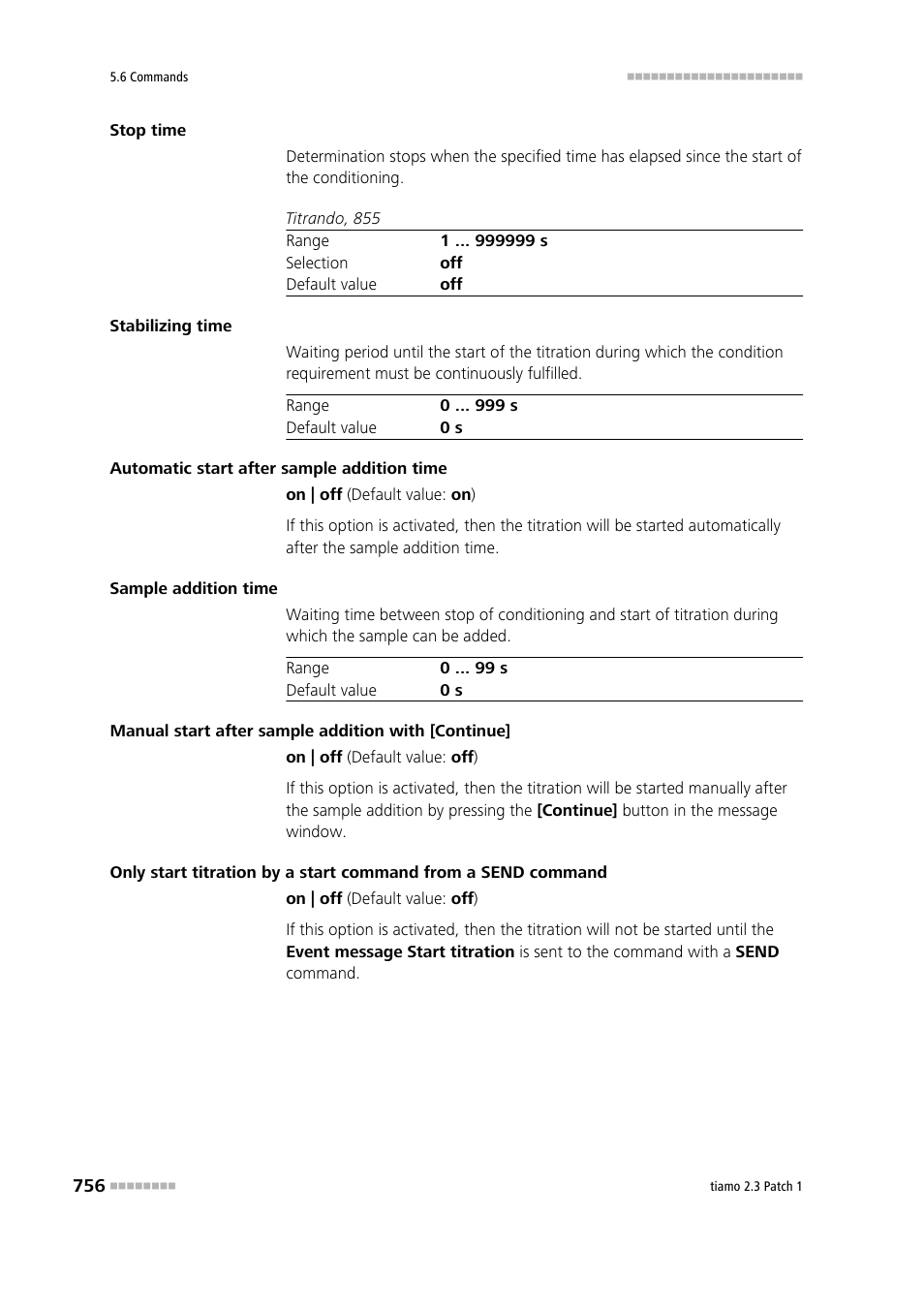 Metrohm tiamo 2.3 Patch 1 User Manual | Page 772 / 1702