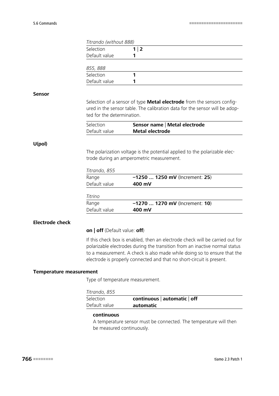 Metrohm tiamo 2.3 Patch 1 User Manual | Page 782 / 1702