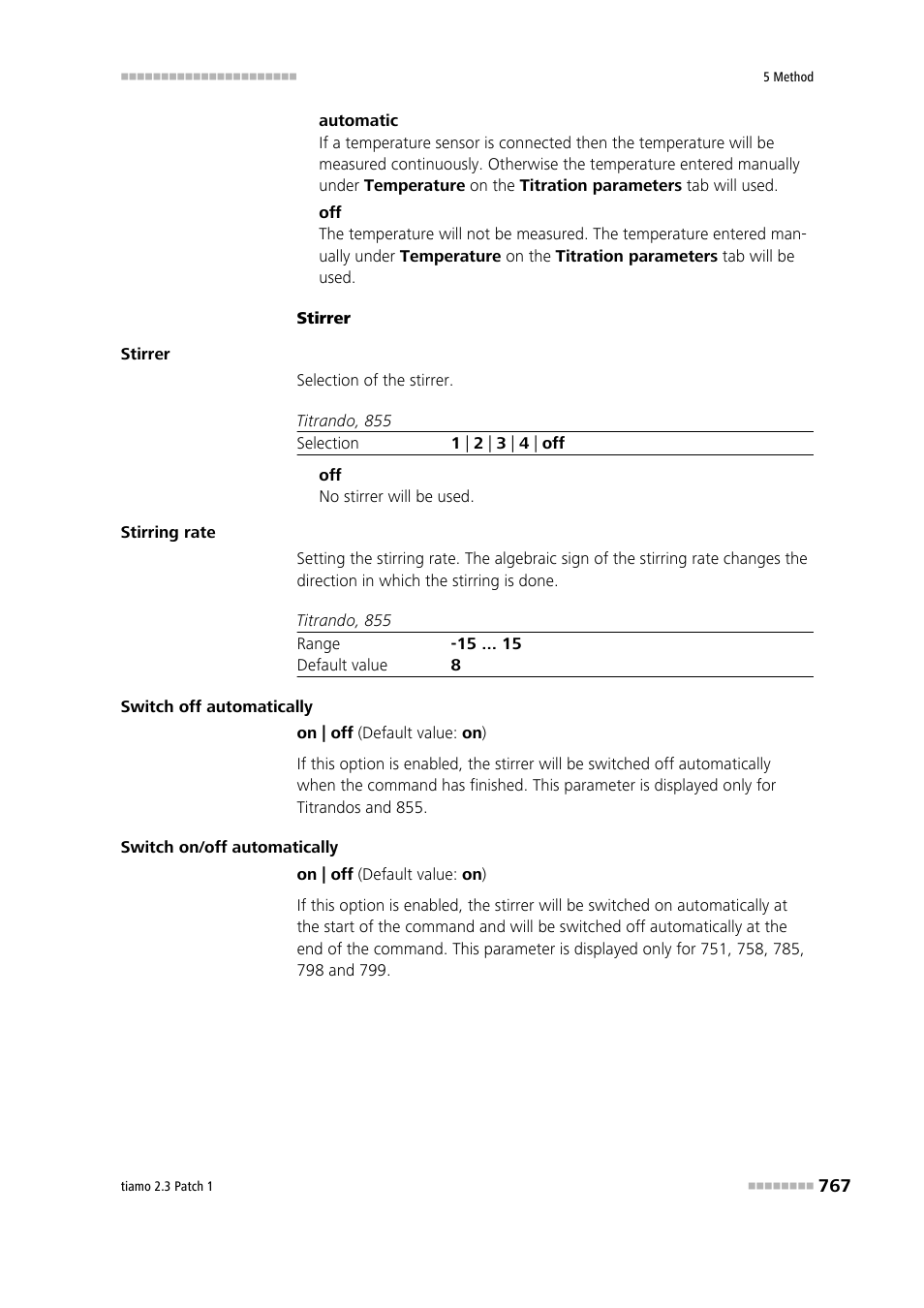 Metrohm tiamo 2.3 Patch 1 User Manual | Page 783 / 1702