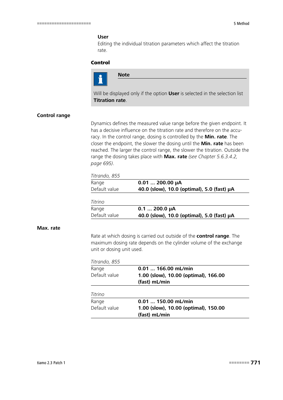 Metrohm tiamo 2.3 Patch 1 User Manual | Page 787 / 1702