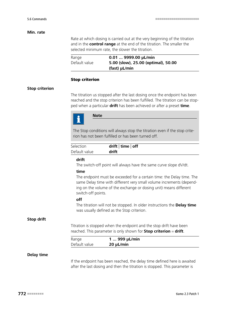 Metrohm tiamo 2.3 Patch 1 User Manual | Page 788 / 1702