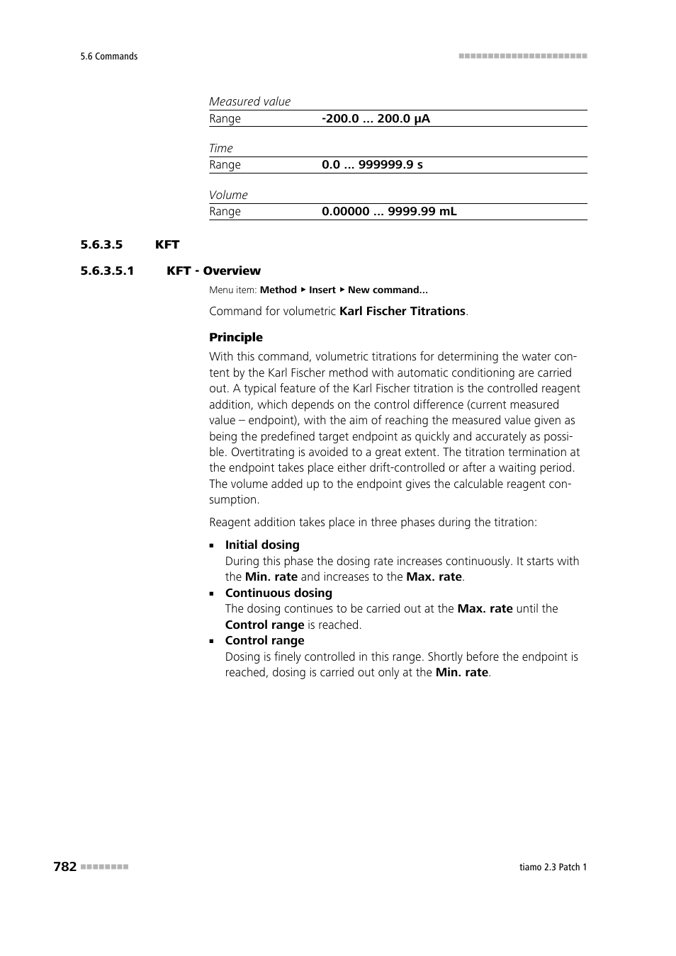 5 kft, 1 kft - overview | Metrohm tiamo 2.3 Patch 1 User Manual | Page 798 / 1702