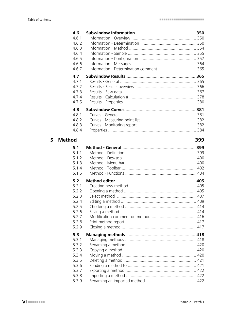 Metrohm tiamo 2.3 Patch 1 User Manual | Page 8 / 1702