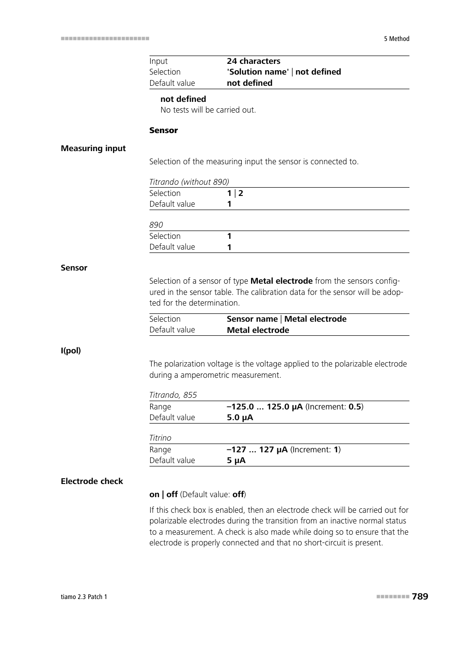 Metrohm tiamo 2.3 Patch 1 User Manual | Page 805 / 1702
