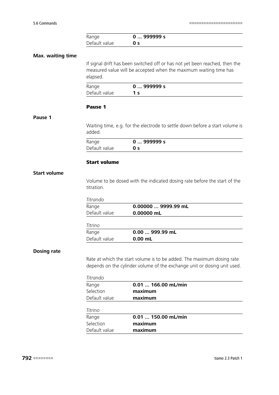 Metrohm tiamo 2.3 Patch 1 User Manual | Page 808 / 1702