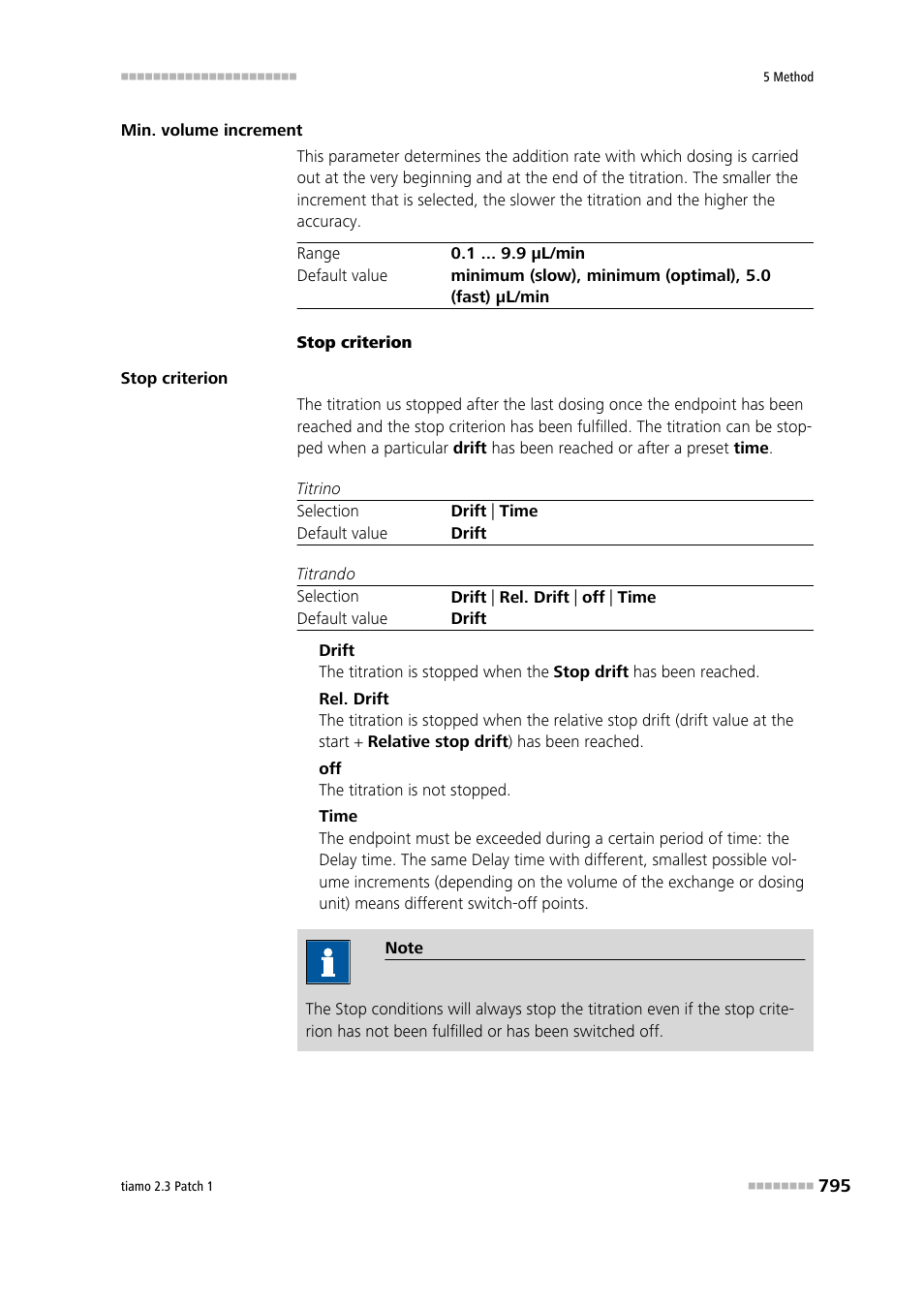 Metrohm tiamo 2.3 Patch 1 User Manual | Page 811 / 1702