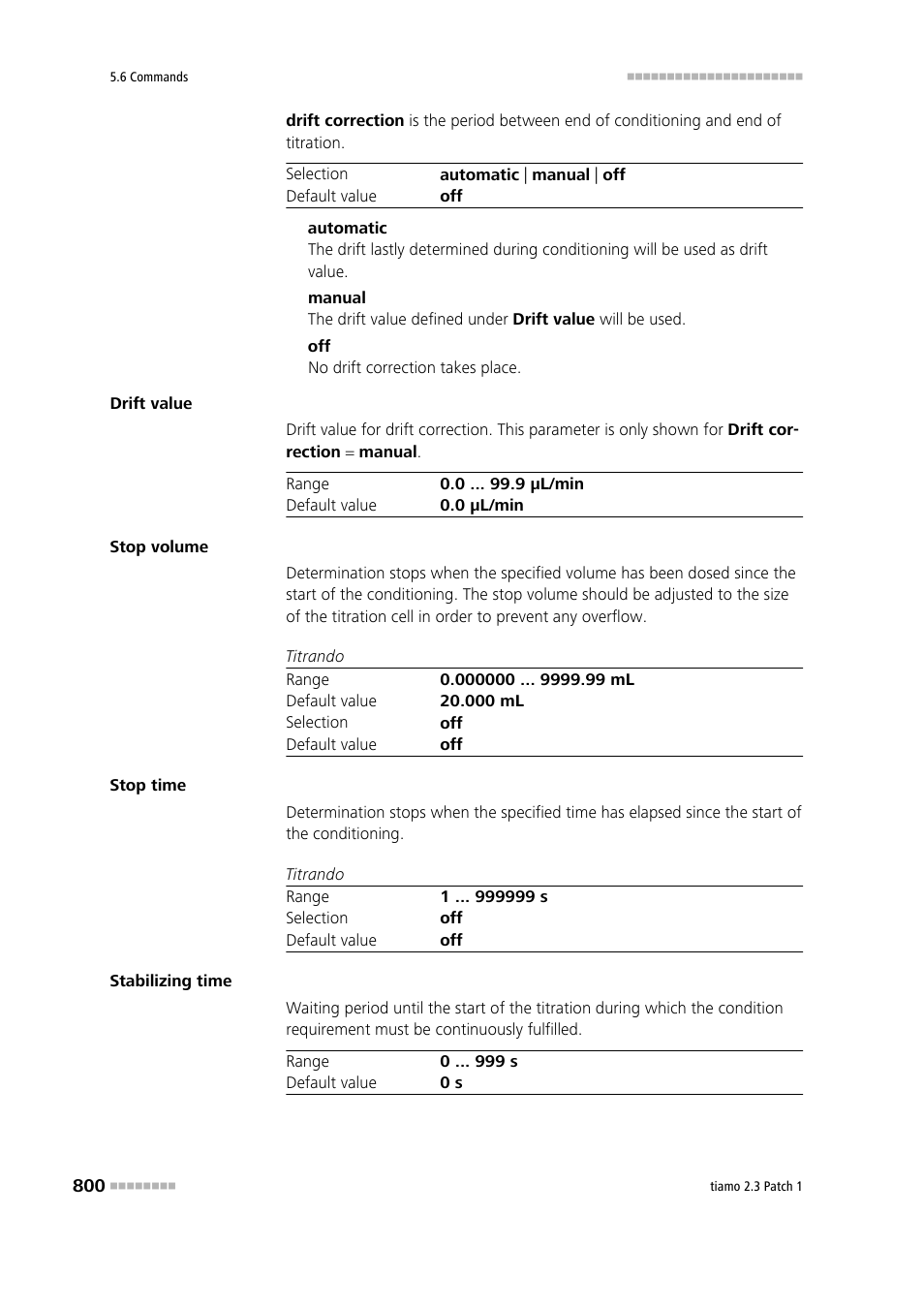 Metrohm tiamo 2.3 Patch 1 User Manual | Page 816 / 1702