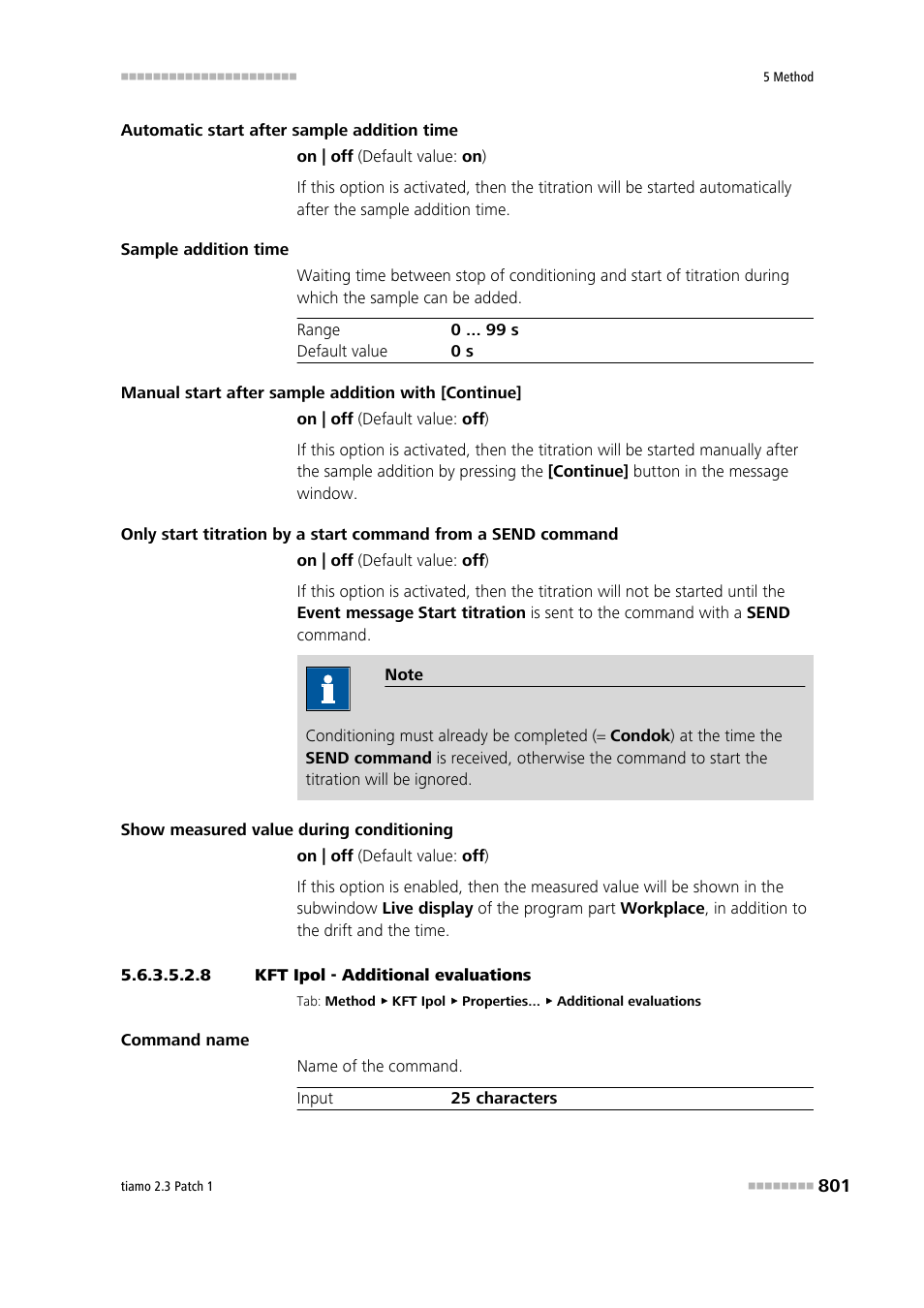 8 kft ipol - additional evaluations, Additional evaluations | Metrohm tiamo 2.3 Patch 1 User Manual | Page 817 / 1702