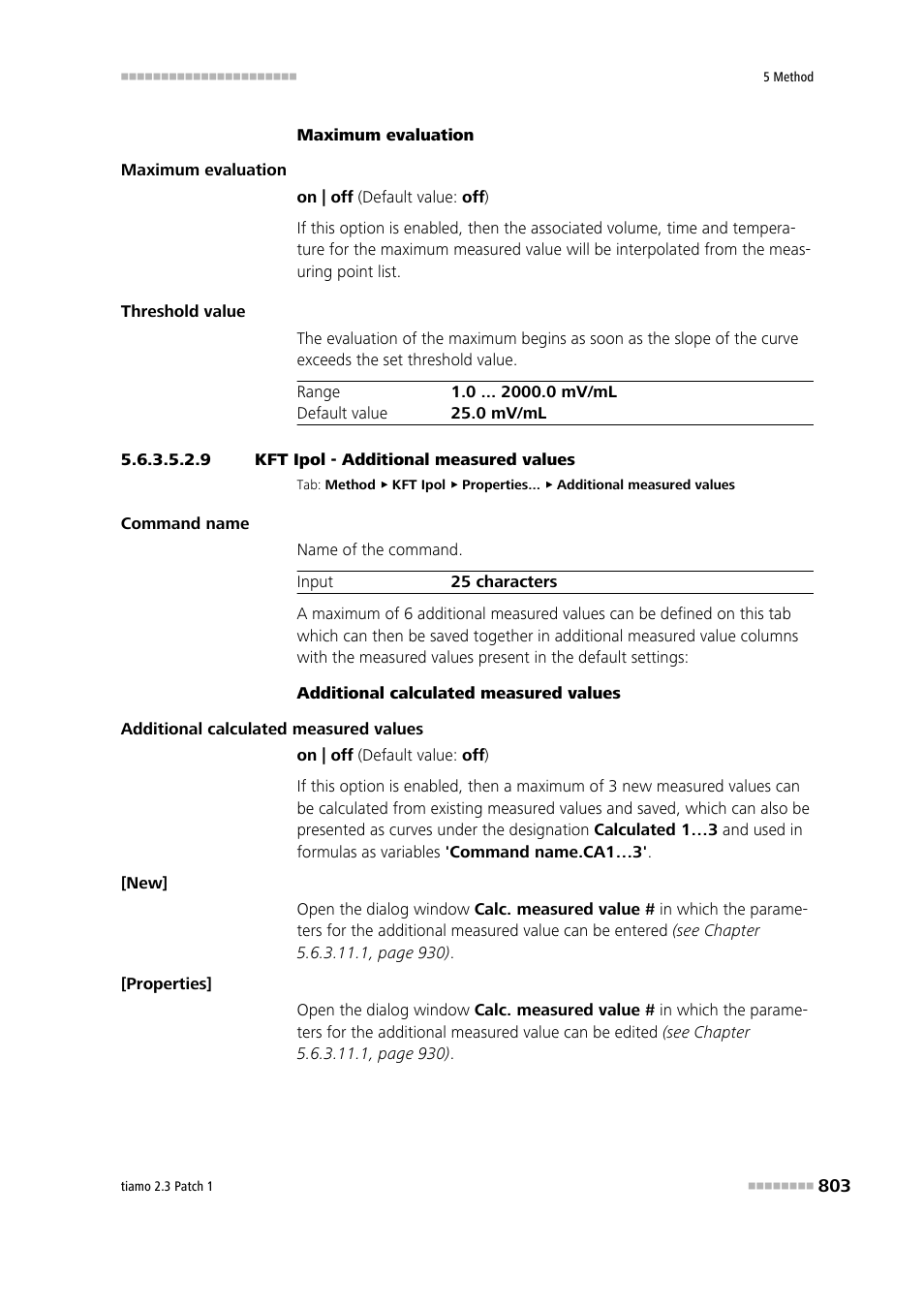 9 kft ipol - additional measured values | Metrohm tiamo 2.3 Patch 1 User Manual | Page 819 / 1702